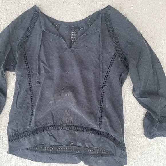 Prana Tacana 3/4 sleeve Top - Picture 3 of 5